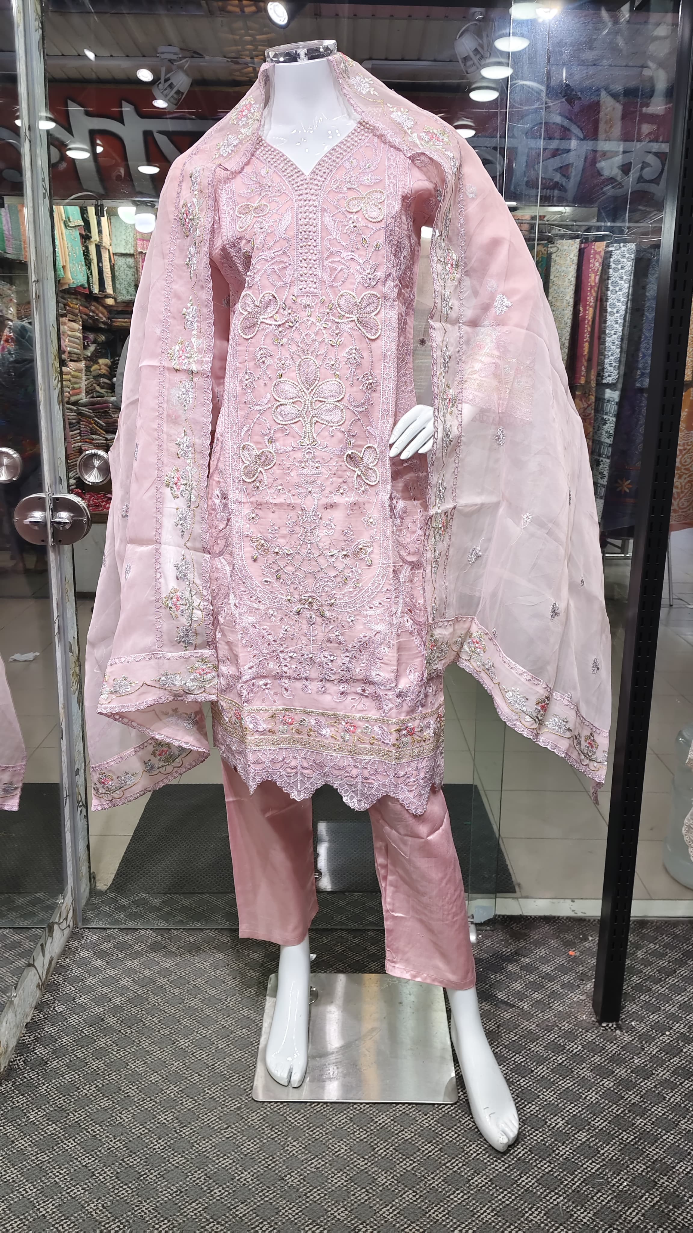 Formal Festive Organza